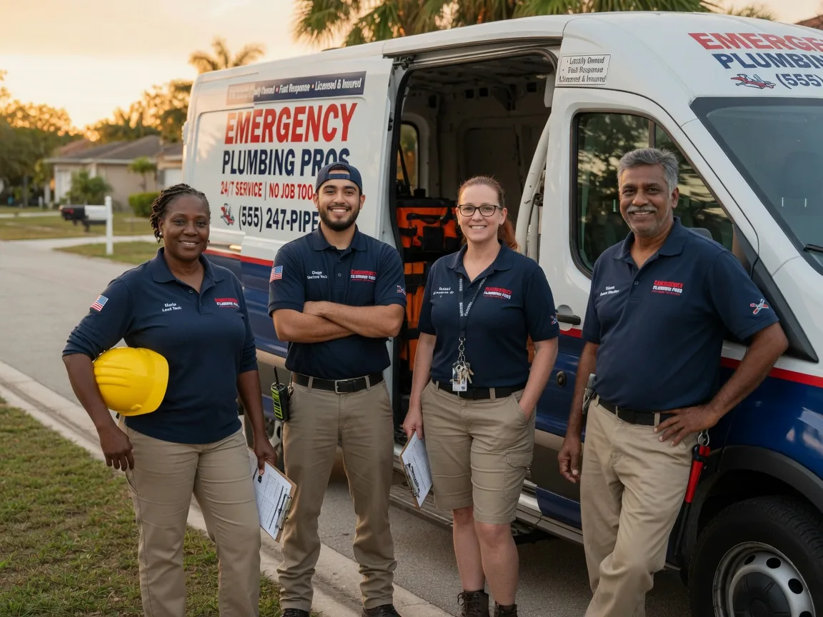Emergency Plumber company in Mecosta, MI